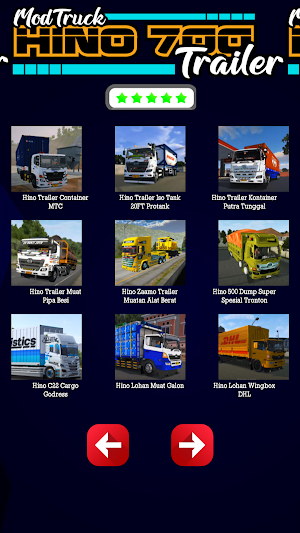 Mod Truck Hina 700 Trailer Screenshot 3