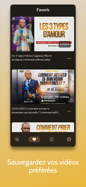 Révérend Wilfried ZAHUI Screenshot 1