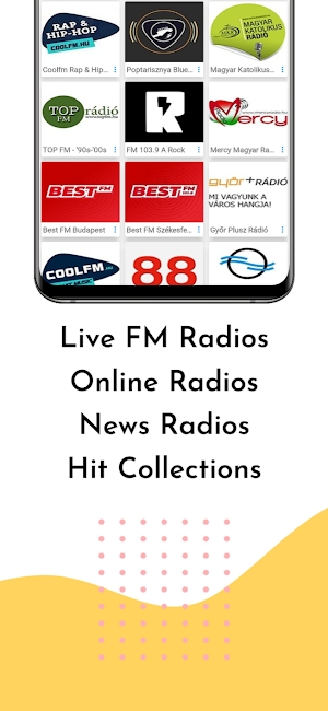 Hungary FM Radios HD Screenshot 3