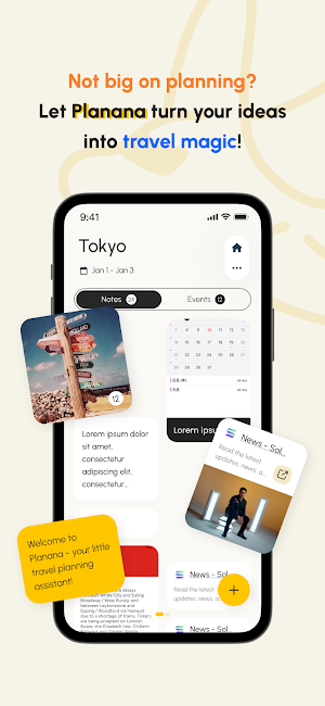 Planana: Travel Planner Screenshot 0