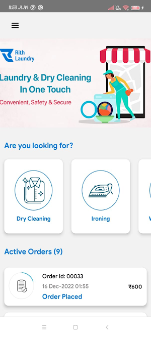 Rith Laundry Screenshot 0