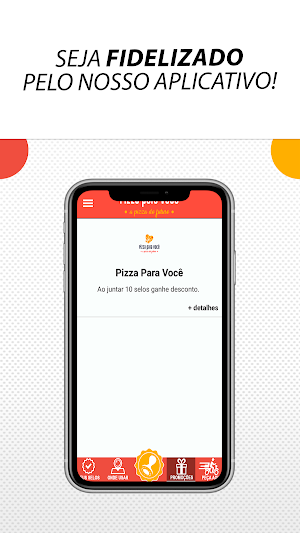 Pizza Para Você Screenshot 2
