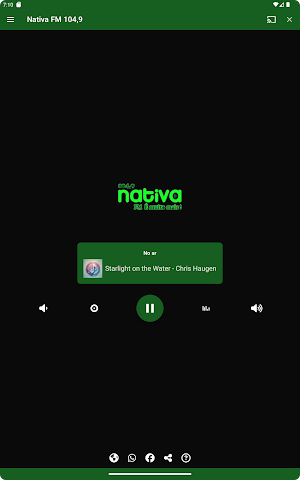 Rádio Nativa FM 104,9 Screenshot 1