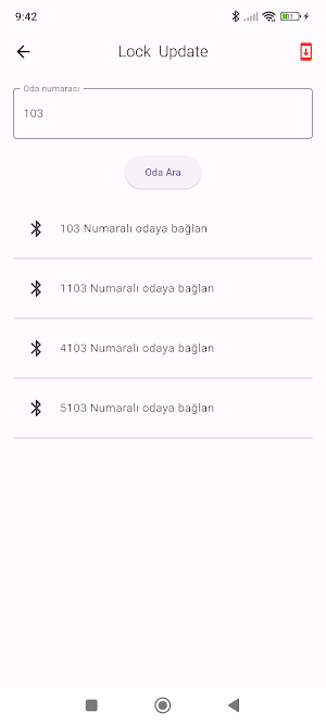 Kale Hotel Lock Update Screenshot 2