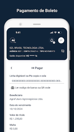 AV Pay Screenshot 3
