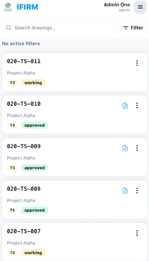 IFIRM Connect Screenshot 3