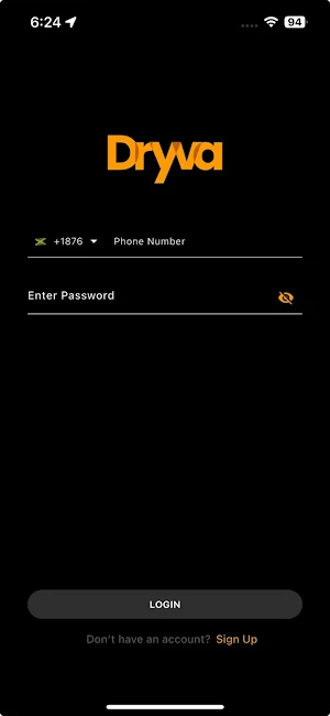 Dryva Partner Screenshot 1