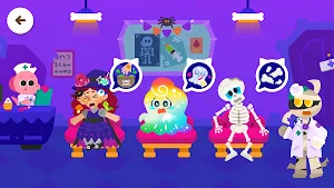 Cocobi Halloween Party - Kids Screenshot 1