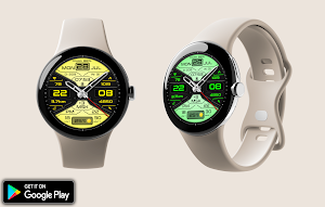 Hybrid Fnx348 Watch Face Screenshot 2