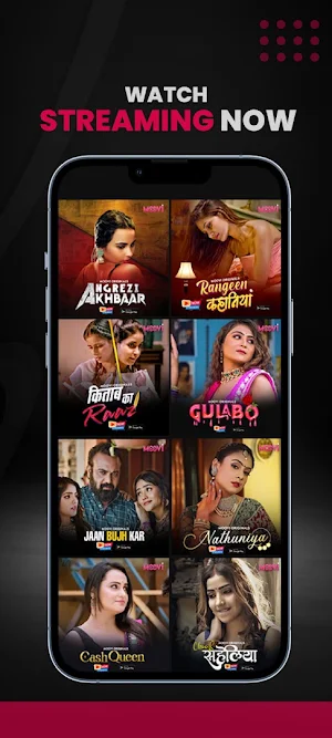 Moovi: Web Series & More Screenshot 2