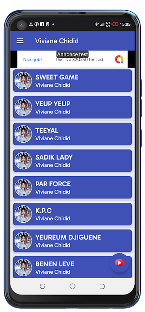 Viviane Chidid chansons Screenshot 0