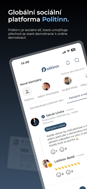 Politinn.com Screenshot 2