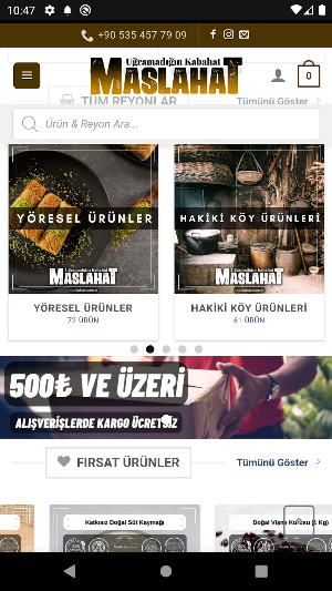 Maslahat - maslahat.com.tr Screenshot 2