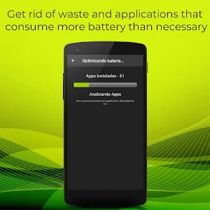 🔋 BatterySaver - Save and optimize your battery Screenshot 3