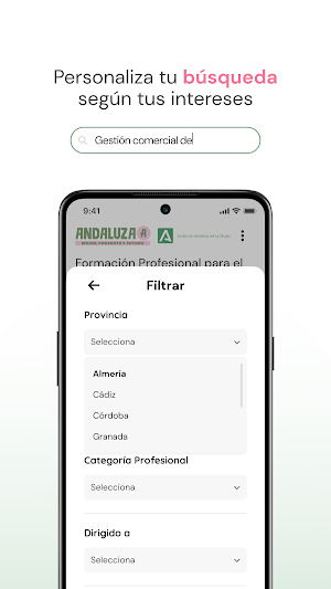 ANDALUZAA Screenshot 2