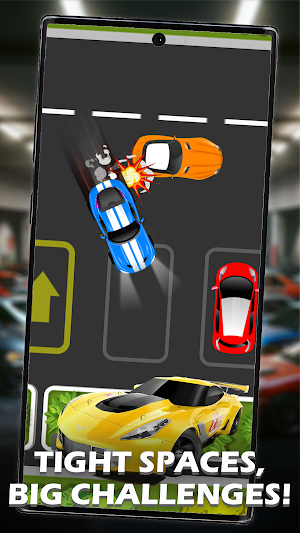 Drift Drive Parking Zone Screenshot 0