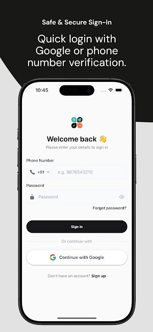 Splitby Screenshot 1