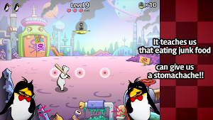 Bernad! Food Baseball Screenshot 3