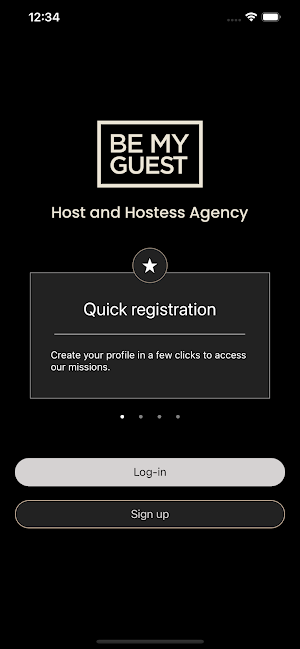 Be My Guest Connect Screenshot 0