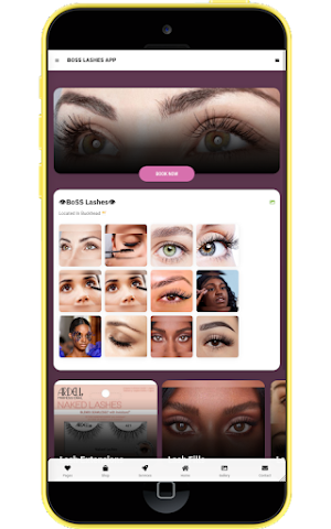 BoSS Lashes Screenshot 0
