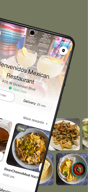 Bienvenidos Mexican Restaurant Screenshot 1