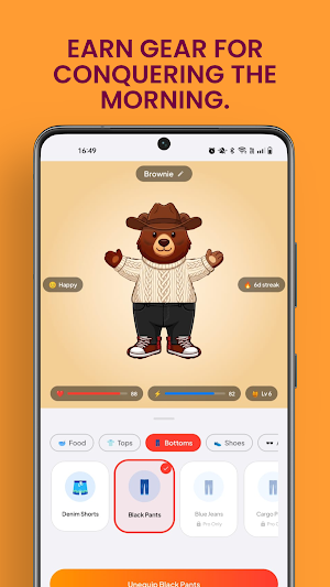 AwakenQ: Alarm Clock & Tasks Screenshot 3