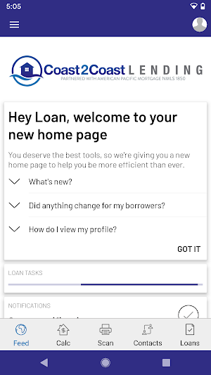 Coast2Coast Lending Screenshot 0