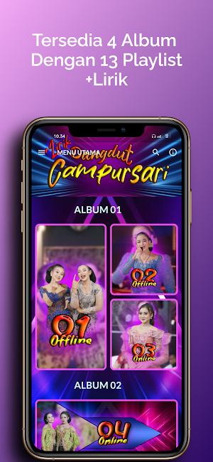 300+ Lirik Dangdut Campursari Screenshot 2