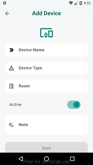 Home Device Manager Screenshot 2