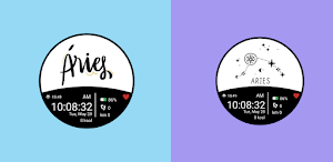 Aries Zodiac Sign Watch Face Screenshot 2