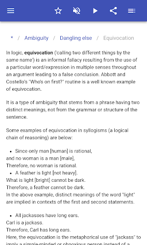 Semantics Screenshot 3