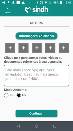 Direitos Humanos Brasil Screenshot 1