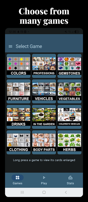 Sound Memory - Pairs & Tones Screenshot 0