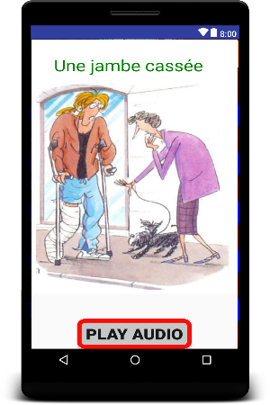 french conversations vocabulary and grammar Screenshot 0