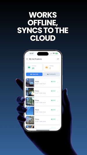 Spatial Proof - Verificador Screenshot 2
