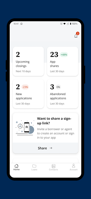 MVB Home Loans Screenshot 1