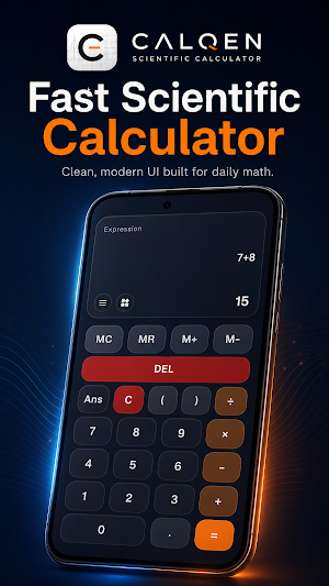 Calqen Scientific Calculator Screenshot 0