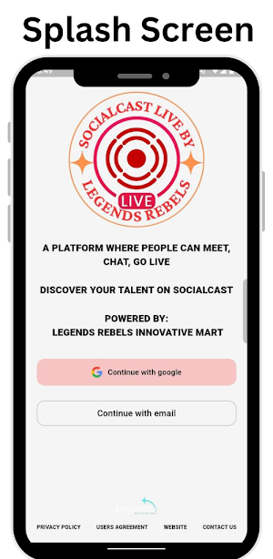 SocialCast Screenshot 0
