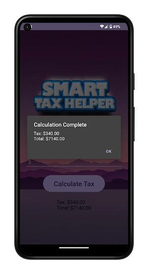Smart Tax Helper Screenshot 2