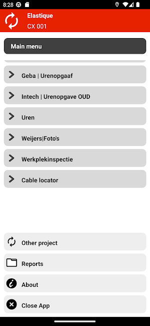 CableTracks Online Screenshot 1
