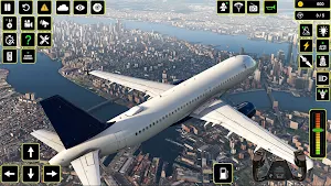 Flight Pilot Airplane Sim 3D Screenshot 1