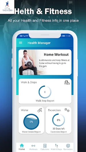 Health Calculator- Fitness Pal Screenshot 0