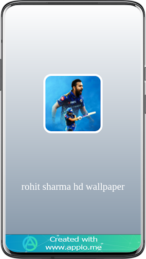Rohit Sharma Hd Wallpaper Screenshot 1