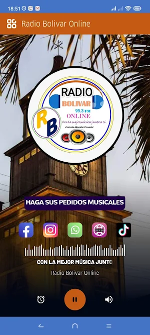 Radio Bolivar Online Screenshot 1