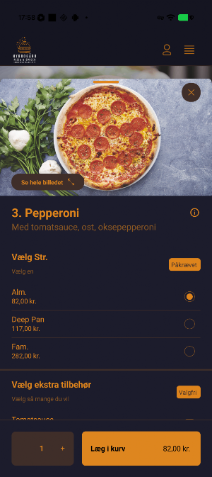 Nybrogård Pizza & Burger Screenshot 3