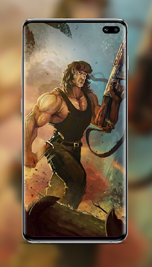Rambo Wallpaper Screenshot 2