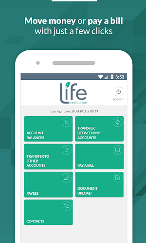 Life Credit Union Screenshot 1