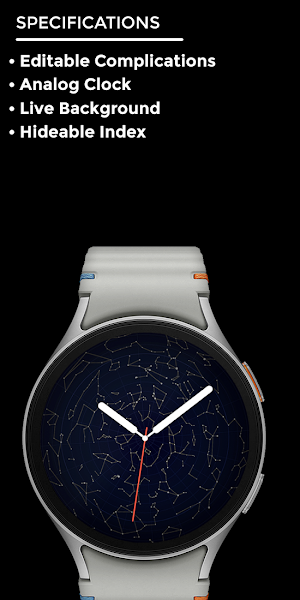 Night ver 46 - watch face Screenshot 3