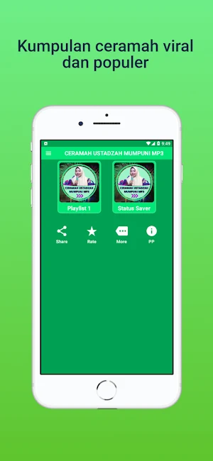 Ceramah Ustadzah Mumpuni Mp3 Screenshot 0