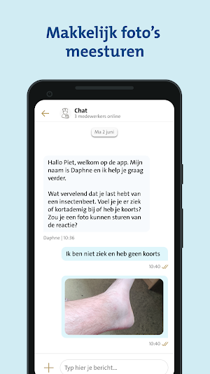 App de PZP verpleegkundige Screenshot 2